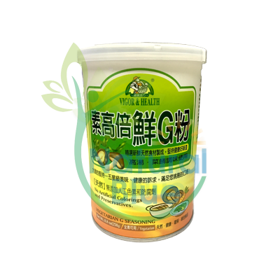 Organic Chateau Vegetarian G Seasoning有机厨坊素高倍鲜G粉